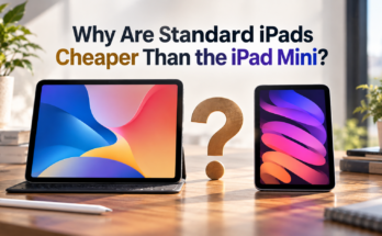 why are standard ipads cheaper than the ipad mini