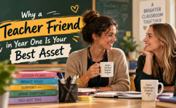 teacher friend in year one