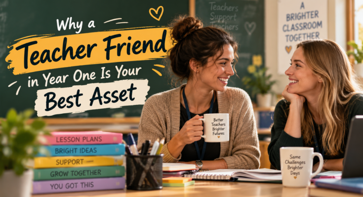 teacher friend in year one