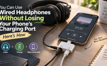 Wired Headphones Without Losing Charging