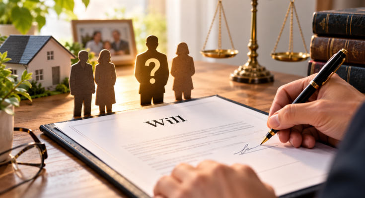 who can be a witness to a will