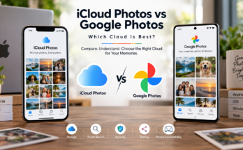 iCloud Photos vs Google Photos Comparison
