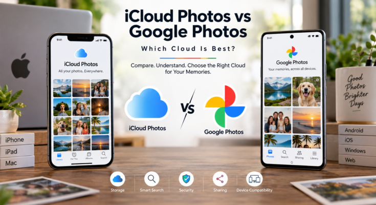 iCloud Photos vs Google Photos Comparison