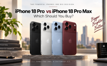 iPhone 18 Pro vs Pro Max: Which to Buy?