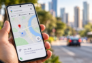 What Does The 1 In A Circle Symbol Mean On Google Maps?