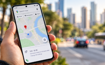What Does The 1 In A Circle Symbol Mean On Google Maps?