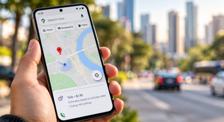 What Does The 1 In A Circle Symbol Mean On Google Maps?