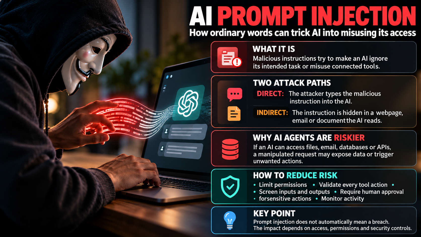 AI Prompt Injection Explained