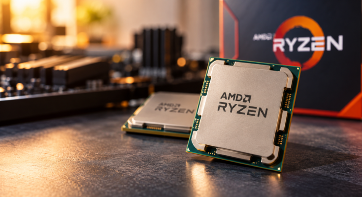 AMD CPU naming