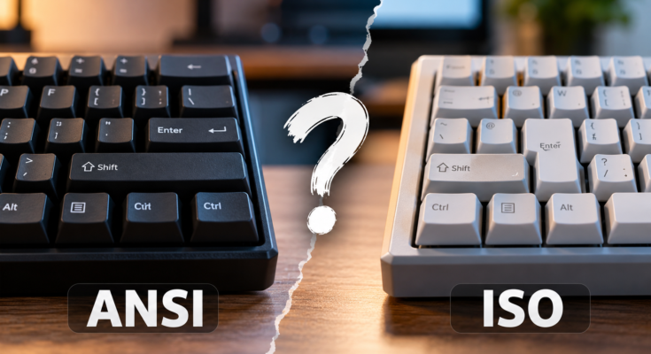 ANSI vs ISO Keyboard Comparison