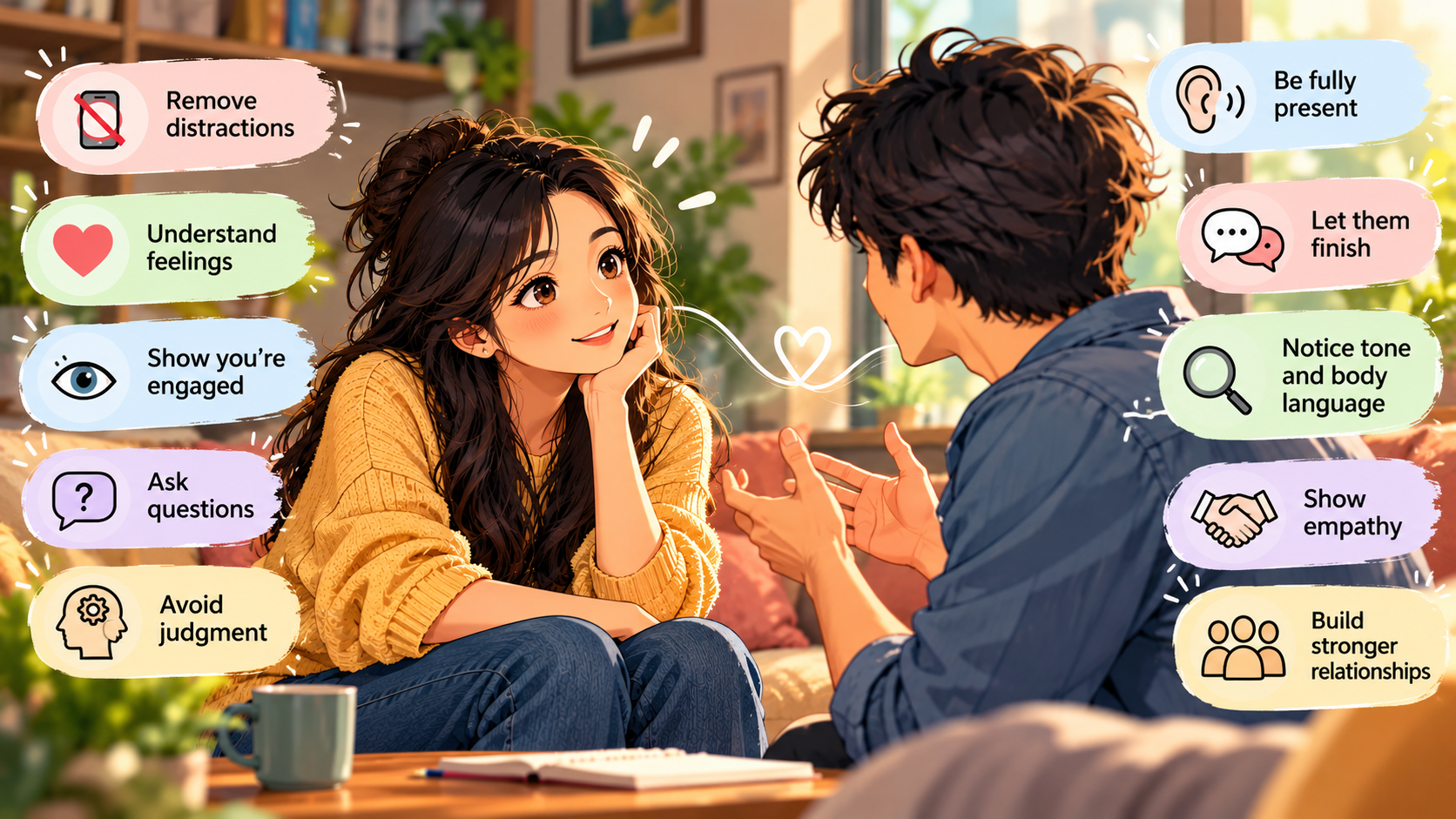 listening skills that will improve all of your relationships