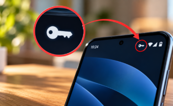 Understanding the Android VPN Key Icon