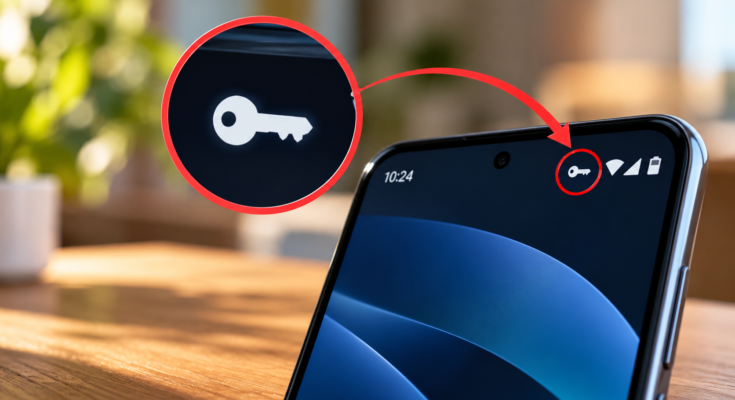 Understanding the Android VPN Key Icon