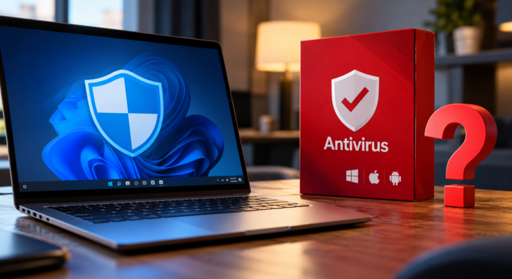 Is Paid Antivirus Actually a Waste of Money for Your PC in 2026?