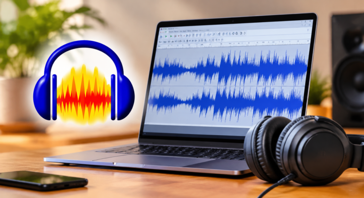 how Audacity affects the results