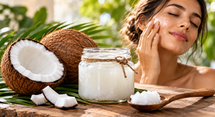 benefits of coconut oil