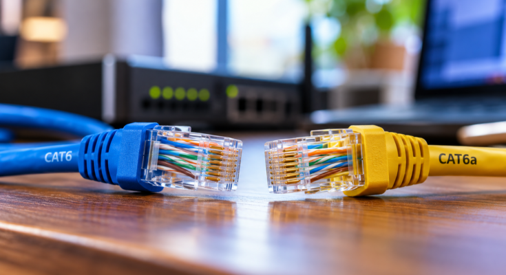 CAT6 vs CAT6a Ethernet Cables
