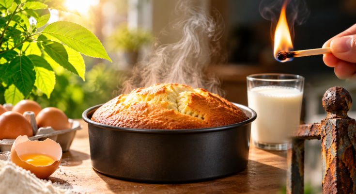 chemical reactions in daily life