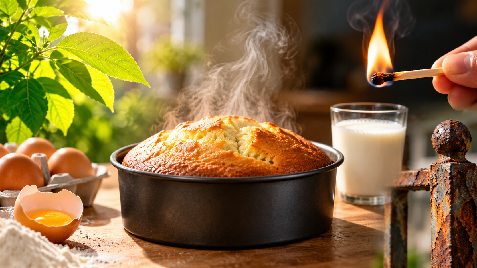 chemical reactions in daily life
