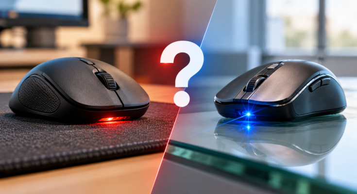 Optical or Laser: Which Mouse Technology Is Right For You?