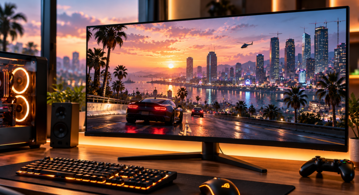 optimize your monitor settings for gaming