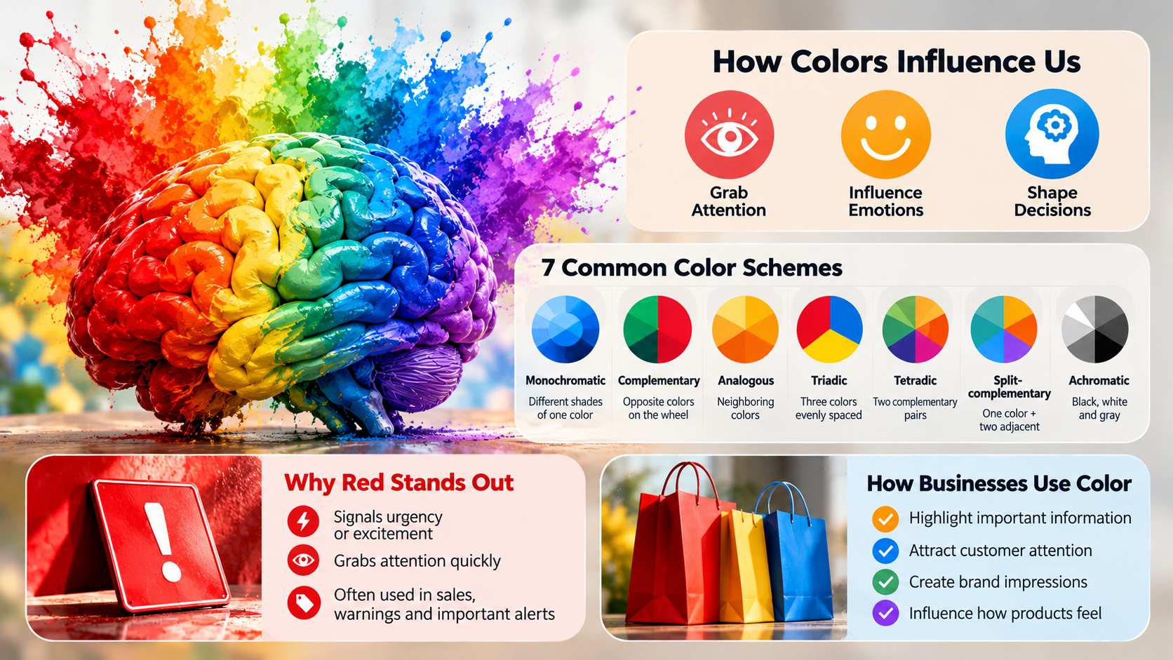 how colors affect human behavior