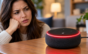 Confused by the Red Smart Speaker