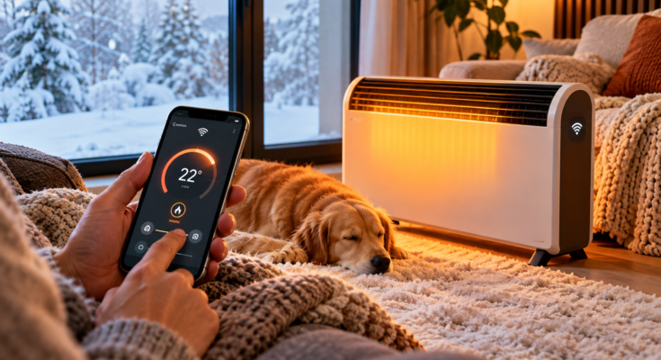smart home heaters advantages and disadvantages
