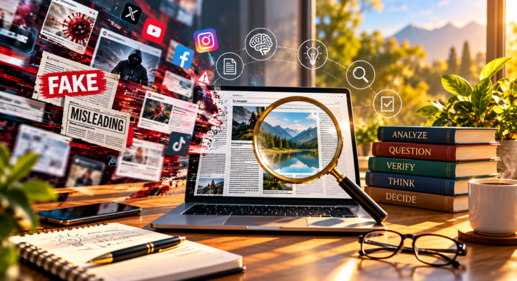 critical thinking in the digital age