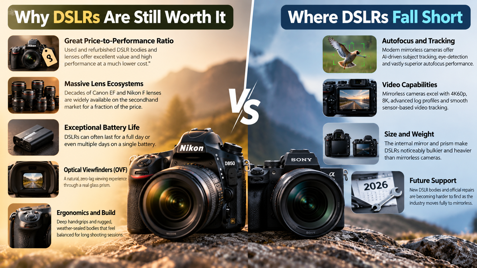 is DSLR worth buying in 2026