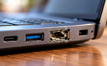 Damaged Laptop USB Port Macro