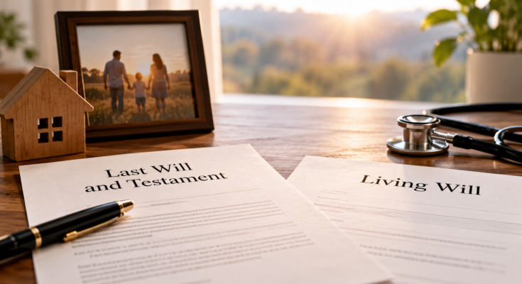 living will vs last will