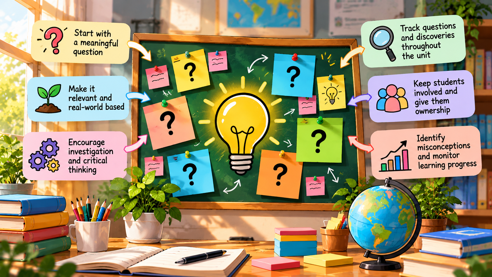 Driving Question Board