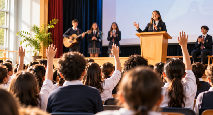 planning an engaging school assembly