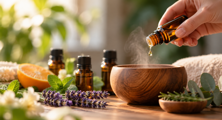 benefits of essential oils