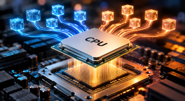 cpu cores and threads explained