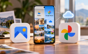 Google Photos vs. Gallery