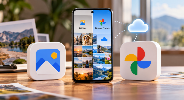 Google Photos vs. Gallery