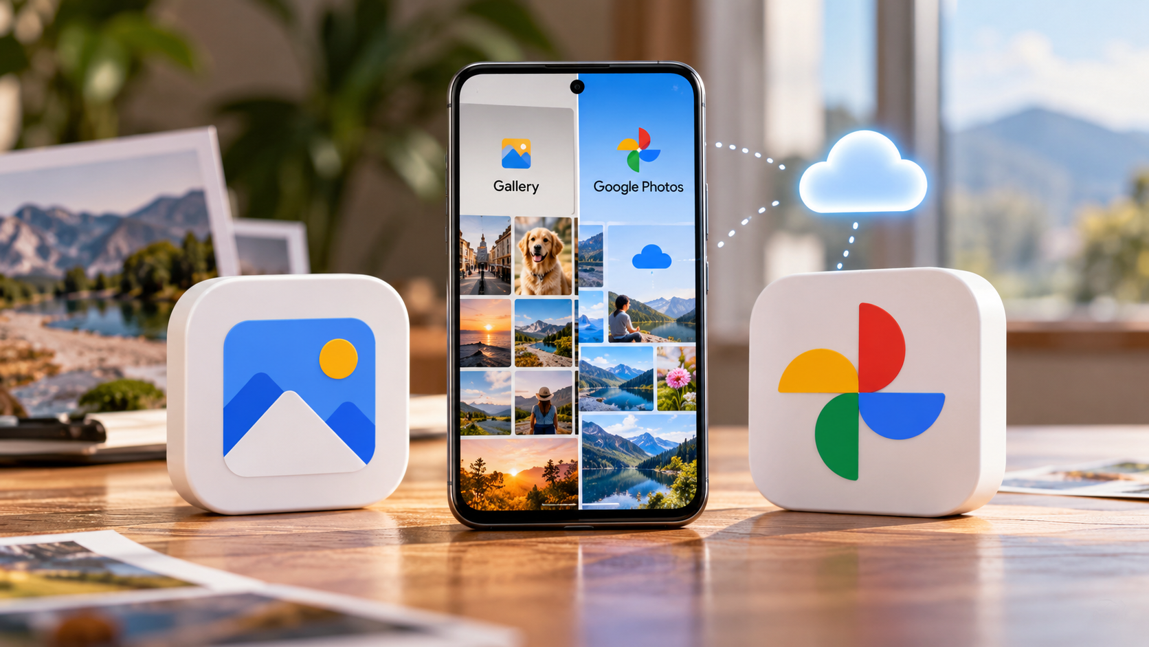 Google Photos vs. Gallery