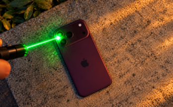 What Does A Laser Do To Your Phone's Camera?
