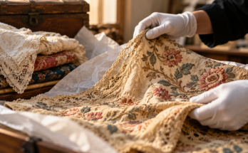 preserving antique textiles