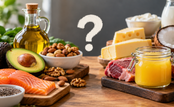 healthy vs saturated fats