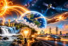 how energy travels