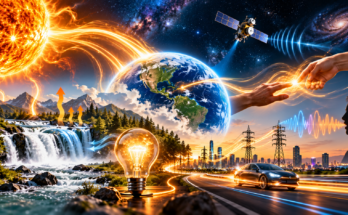 how energy travels