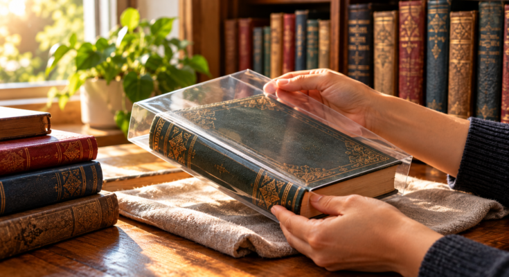 protect hardcover books