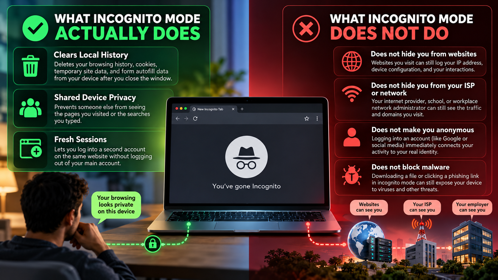Incognito Mode: What It Really Does