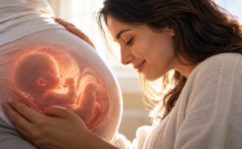connection of mother's womb with children