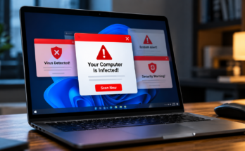 fake virus pop-ups