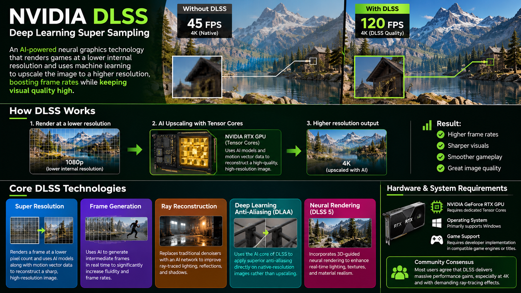 NVIDIA DLSS: AI-Powered Gaming Performance