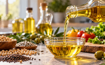 nutritional benefits of vegetable oil